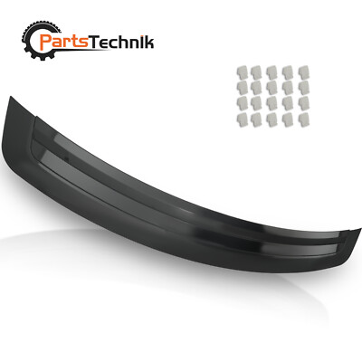 Front Hood Bonnet Panel Trim Cover Trim Fits Range Rover L405 2013-2021 Black