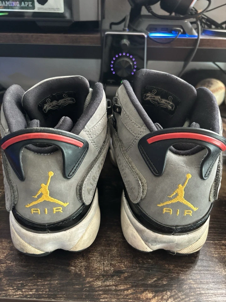 Size 8.5 - Jordan 6 Rings Light Graphite - Изображение 2 из 4