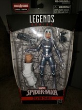 SILVER SABLE Marvel Legends Spider-Man KINGPIN BAF 2019 6  Action Figure