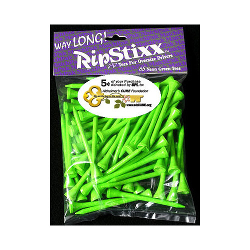 Way Long Ripstixx 2 3/4" Golf Tees (65 Count)