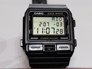 casio databank vintage