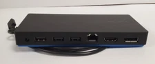 HP  Elite USB-C Dock for Laptop with 65W AC - Y0K80AA#ABA - Tested & Working