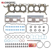 HS26487PT-1  Head Gasket Set Fits 2011-2013 Ford Edge 3.5L V6 DOHC VIN C