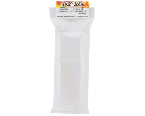 Yokomo Pandem Nissan Fairlady Z RZ34 GT Wing (Clear) [YOKSD-RZ34W] - Picture 3 of 3