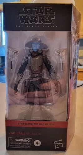 Star Wars The Black Series 6" Walmart Exclusive Cad Bane (Bracca)