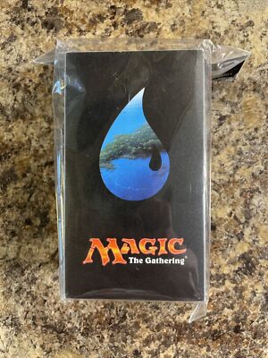 Ultra Pro Mana 5 Unhinged Island Full View Deck Box with Tray for Magic