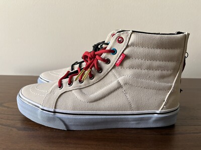 RARE* Vans Sk8 Hi Reissue Zip LX Sole Classics Ohio Mens Size 10.5