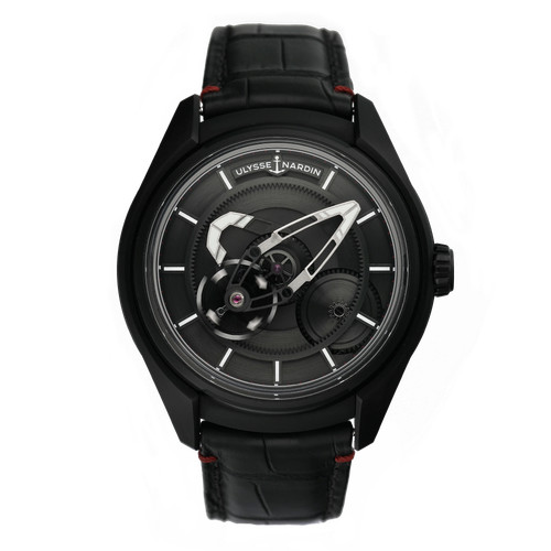Ulysse Nardin FREAK X TI BLACK 2303-270 Mens Watch Box Papers