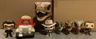 Funko Pop! Movies Jurassic Park World Lot Ellie Jeep 10” T-Rex Ian Grant Owen +