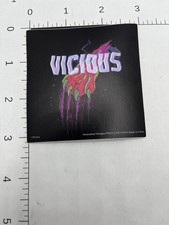 DISNEY VILLIANS licensed stickers Ursula Scar Hades Cruella Dr. Facilier queen