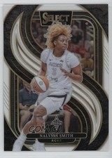 2025 Panini Select WNBA Premier Level White Prizm 81/99 NaLyssa Smith #129 3m4