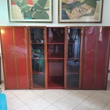 Mobile libreria Maxalto vintage anni '70 stile Artona - design Afra e Tobia...