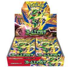 Presale  Pokemon card MEGA Storm Emeralda Booster Box M6 J w/shrink