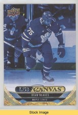 2024-25 Upper Deck Series 1 UD Canvas Ryan Reaves #C-78 READ 8tn