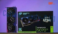 NEW Colorful  iGame RTX 5070 Ti Ultra OC SFF 16 Three-fan graphics card delivery
