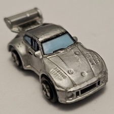 Micro Machines Porsche 935 Turbo Silver Rare