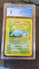 CGC 7 Near Mint - Venusaur 2000 Base Set 2, 18/130, Holo Pokemon Card