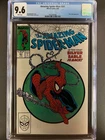 Amazing Spider-Man #301 CGC 9.6 Key Todd McFarlane Cover, Silver Sable