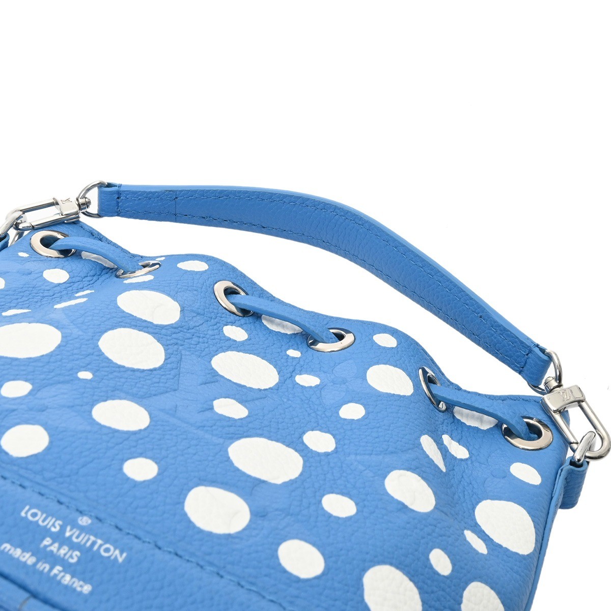 ノ*エ様 LOUIS VUITTON ナノ・ノエ バイカラー モノグラム・アンプラント レザー｜ルイ