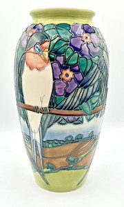 【ヴィンテージ・100部限定品】 英国MOORCROFT 花瓶 Moorcroft | eBay
