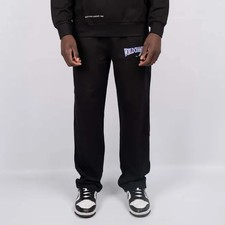 MERCIER Mens Black Champion Tracksuit Joggers Medium BNWT