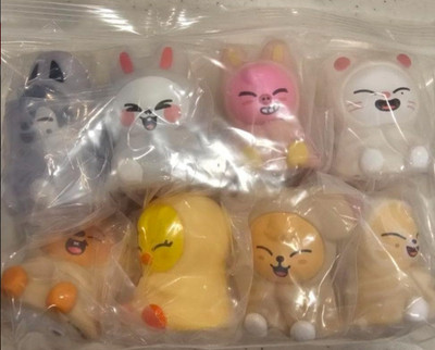 New SKZOO Light Mascot Complete Set of 8 Gashapon Stray Kids SKZ Full Set Japan