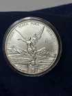 .999 Fine Silver Round 2016 Mexico 1 Oz Plata Pura Coin