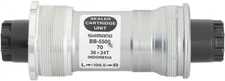 Shimano 105 BB-5500 Bottom Bracket - Italian, 70 x 109.5mm, Octalink V1 Spindle