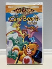 The Care Bears Movie VHS 2000 Clamshell