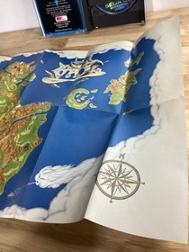 Vay Sega CD CIB Complete w/ Reg Card and Map TESTED