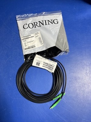 Micro-Armored SCAPC/SCAPC Fiber Jumper FTTH SMF Corning Glass Patch Cord - 22 ft