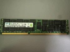 SAMSUNG 16GB 2Rx4 PC3-12800R DDR3-1600 ECC Registered Server Memory RAM