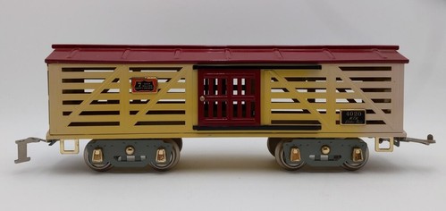 MTH 10-2205 Std. Gauge Cream & Maroon 4020 Stock Car EX/Box - Bild 2 von 4