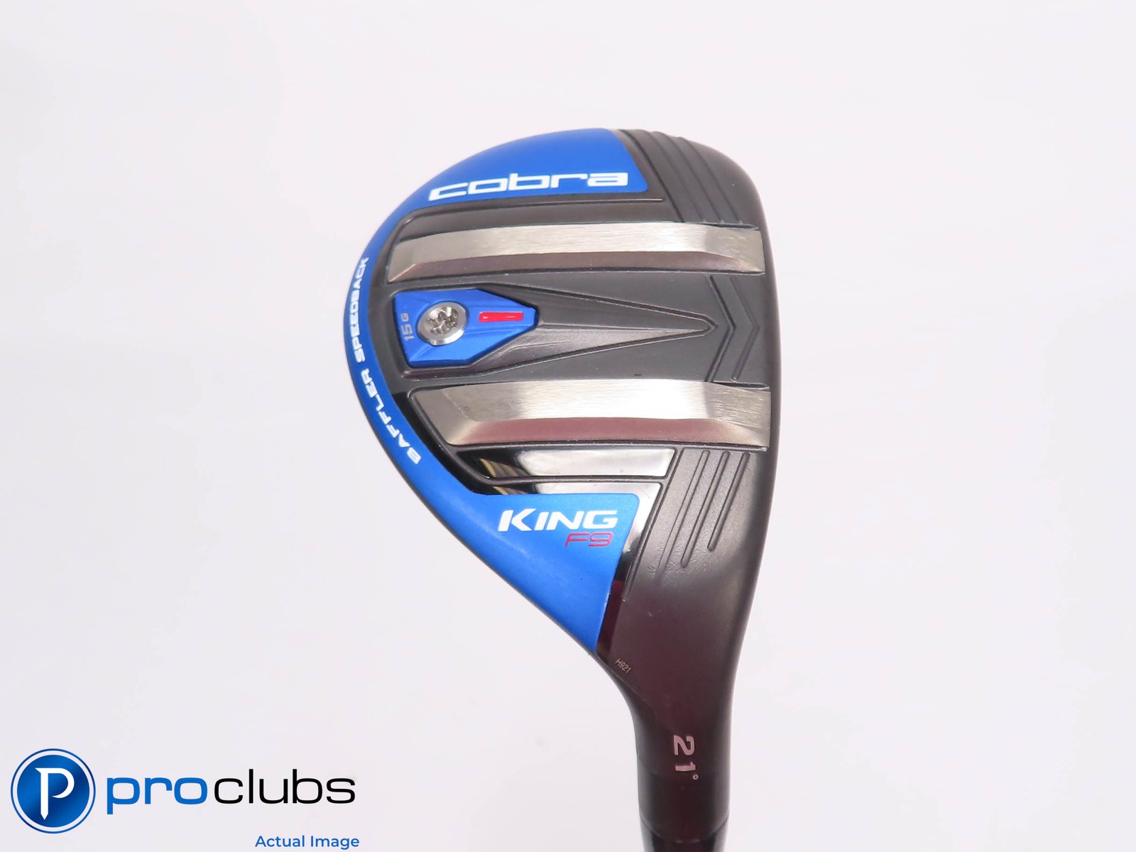 Cobra KING F9 ONE Length 21* 4 Hybrid - Fujikura Pro 2.0 7-R
