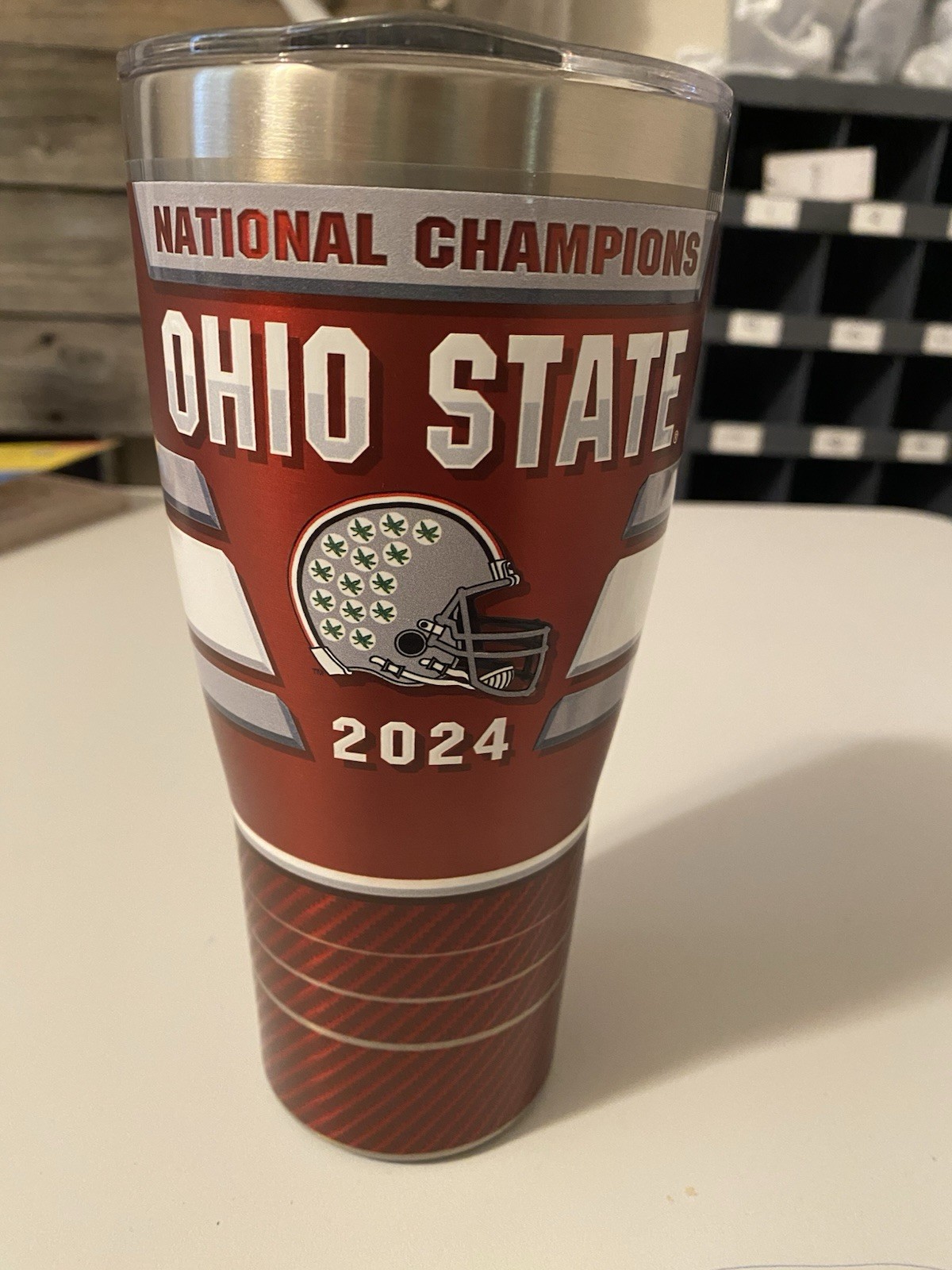 Ohio State Buckeyes Stainless Steel Tervis Tumbler 30oz 2024