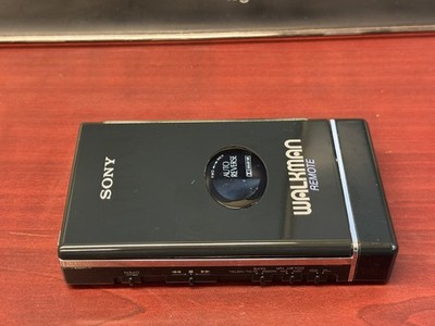 Vintage Sony WM-109 Walkman Cassette Player Working Japan | eBay