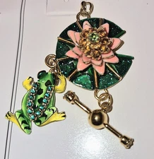 Lunch At The Ritz Carte De Jour "Frog Links" , New In Package, From 2001, Rare!