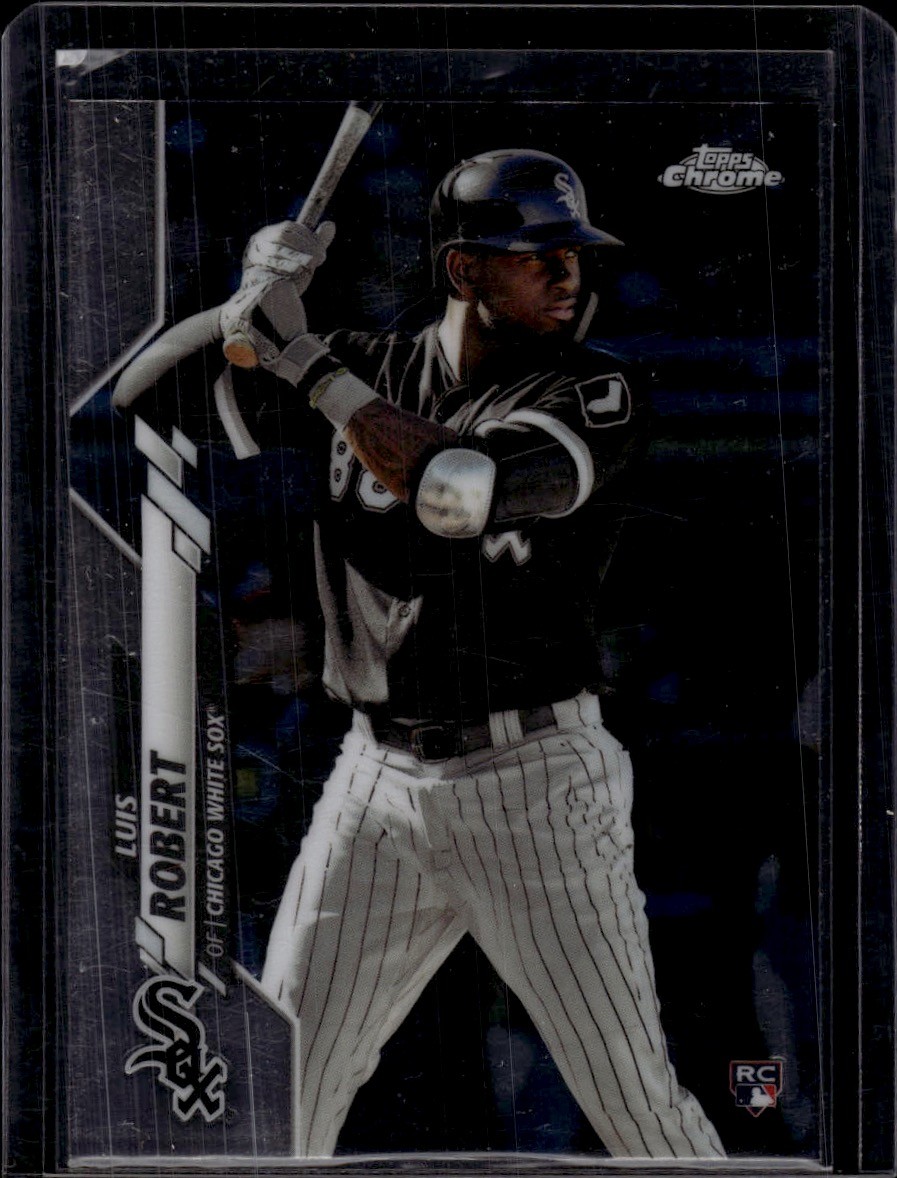 2020 Topps Chrome #60 Luis Robert Chicago White Sox Rookie