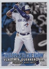 2022 Topps Series 1 Welcome to the Show Vladimir Guerrero Jr #WTTS-24 1r25