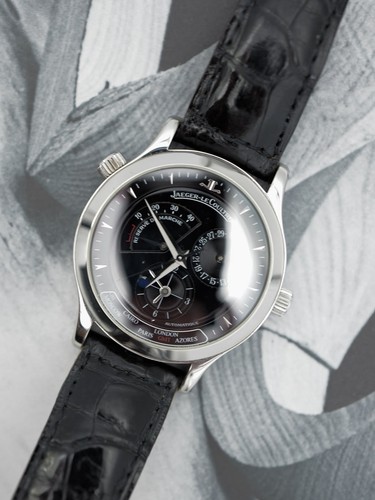 Jaeger le Coultre Master Geographic Word Time Ref.142.8.92S Automatic Full Set