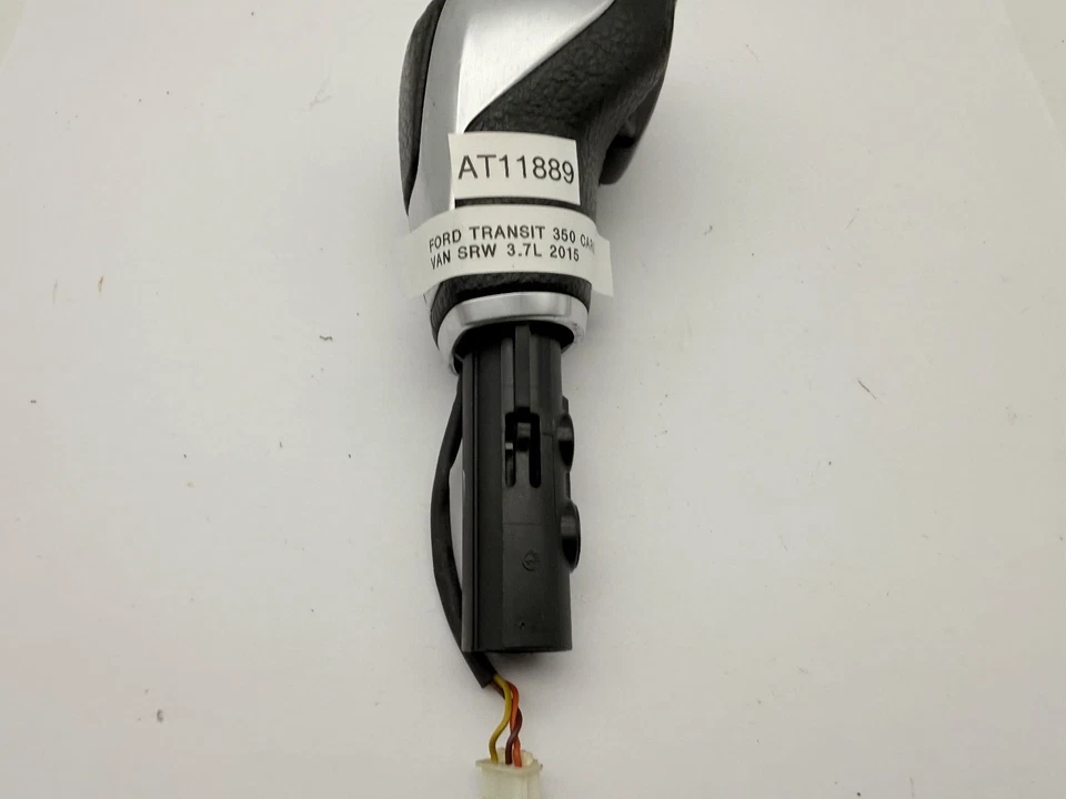 OEM 14-19 Ford Transit 350 150 250 piso de carga palanca de cambios perilla de cuero Foto 4 de 4