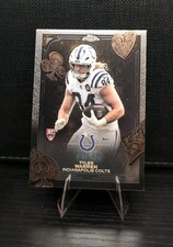 Topps 2024 Chrome Fortune 15 #F15-30 Tyler Warren Rookie Indianapolis Colts