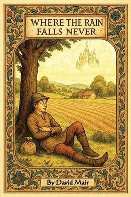 Where the Rain Falls Never by David J. Mair Hardcover Book