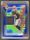 2025 Donruss Optic Quinshon Judkins Blue Hyper (RAW)