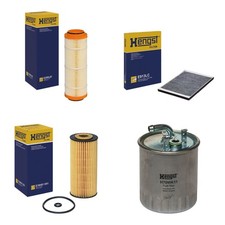 HENGST FILTER-PAKET SET passend f&uuml;r MERCEDES A KLASSE W168 VANEO W414 CDI
