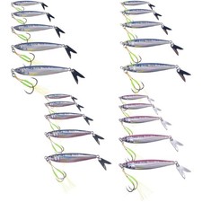 5Pcs Fishing Spoons Lures Sequins Baits Rotating Fish Lures Baits Fishing Lures