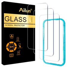 Ailun 3 Pack Screen Protector for iPhone 17 Pro 6.3 6.3 Inch, Transparent