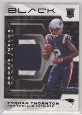 2022 Panini Black Rookie Influx Materials 111/150 Tyquan Thornton #RIM-TTH 0c6