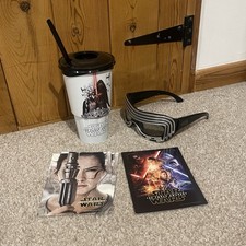 Star Wars The Force Awakens Cinema Promo Merch