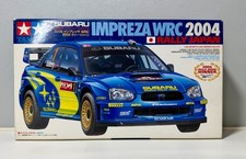 TAMIYA 24276 1/24 Scale Kit SUBARU IMPREZA WRC 2004 Rally Japan